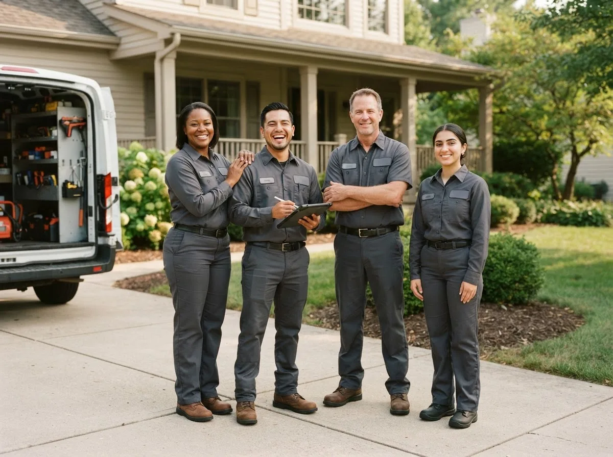 Licensed pest control technician near Hesston, KS